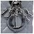 Dior Gray Medium Bicolor Lambskin Cannage Lady Dior - view 5