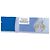 Foulard Twilly in seta Hermès blu Camails Blu chiaro - vista 4