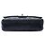 Chanel Black Medium Classic Lambskin Double Flap Nero - vista 3
