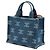 Céline Tote Thais Triomphe in denim blu Small di Celine - vista 2