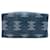 Céline Tote Thais Triomphe in denim blu Small di Celine - vista 3