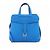 Hermès Blue Clemence Halzan 31 Blau