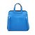 Hermès Blue Clemence Halzan 31 Blau - Ansicht 2