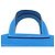 Hermès Blue Clemence Halzan 31 Blau - Ansicht 9