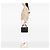 Lady Dior in agnello cannage nero misura Medium - vista 6