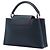 Louis Vuitton Capucines BB in pelle Taurillon blu Blu scuro - vista 2