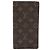 Cartera Louis Vuitton Brown Monogram Porte Valeurs Castaño