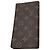 Cartera Louis Vuitton Brown Monogram Porte Valeurs Castaño - vista 2