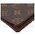 Cartera Louis Vuitton Brown Monogram Porte Valeurs Castaño - vista 5