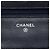 Wallet On Chain Cartera con cadena Chanel Black CC en Caviar acolchado Negro - vista 5