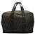Borsa da viaggio Fendi Roma 1925 in tela Zucca marrone