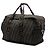 Borsa da viaggio Fendi Roma 1925 in tela Zucca marrone - vista 2