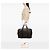 Borsa da viaggio Fendi Roma 1925 in tela Zucca marrone - vista 6
