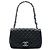 Chanel Black Medium Quilted Lambskin Westminster Pearl Flap Nero