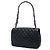 Chanel Black Medium Quilted Lambskin Westminster Pearl Flap Nero - vista 2