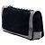 Borsa a Spalla Chanel Black Terry Cloth CC Sport Line Nero - vista 2