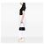 Borsa a Spalla Chanel Black Terry Cloth CC Sport Line Nero - vista 6