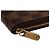 Monedero Zippy Damier Ebene marrón Louis Vuitton Castaño - vista 6