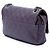 Chanel Purple Medium Quilted Iridescent Caviar Easy Flap Púrpura Morado oscuro - vista 2