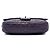 Chanel Purple Medium Quilted Iridescent Caviar Easy Flap Púrpura Morado oscuro - vista 3