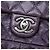 Chanel Purple Medium Quilted Iridescent Caviar Easy Flap Púrpura Morado oscuro - vista 5
