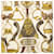 Sciarpa in seta Hermès Beige Etriers 90 - vista 2
