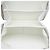 Clutch Beauty Case in Capretto Patentato Bianco Chanel con Catena - vista 4