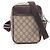 Borsa a mano/Borsa a tracolla Gucci GG Supreme Marrone Beige