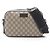 Borsa a tracolla Gucci GG Supreme Nero Beige