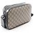 Borsa a tracolla Gucci GG Supreme Nero Beige - vista 2