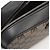 Borsa a tracolla Gucci GG Supreme Nero Beige - vista 5