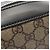 Borsa a tracolla Gucci GG Supreme Nero Beige - vista 9