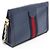 Borsa Gucci Ophidia Small Sherry Line Blu navy - vista 2