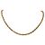 Collana lunga a catena vintage Chanel in oro D'oro