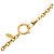 Collana lunga a catena vintage Chanel in oro D'oro - vista 3