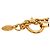 Collana lunga a catena vintage Chanel in oro D'oro - vista 4