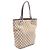 Borsa Tote Gucci GG Canvas Marrone Beige - vista 2