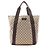 Borsa Tote Gucci GG Canvas Marrone Beige