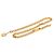 Chanel Cambon Logo Plate Chain Belt Gürtel Golden