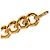 Chanel Cambon Logo Plate Chain Belt Gürtel Golden - Ansicht 3