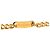 Chanel Cambon Logo Plate Chain Belt Gürtel Golden - Ansicht 5