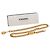 Chanel Cambon Logo Plate Chain Belt Gürtel Golden - Ansicht 6