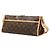 Borsa a tracolla lunga Louis Vuitton Monogram Popincourt Marrone - vista 2