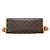 Borsa a tracolla lunga Louis Vuitton Monogram Popincourt Marrone - vista 3
