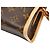 Borsa a tracolla lunga Louis Vuitton Monogram Popincourt Marrone - vista 7