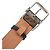 Fendi Zucca FF Logo Gürtel Plain Braun - Ansicht 7