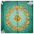 Hermès Sciarpa Hermes Carre 90 COSMOS Bianco Verde Giallo - vista 3