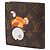 Louis Vuitton Monogram Panda Bi-fold Wallet Braun Mehrfarben - Ansicht 2