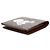 Louis Vuitton Monogram Panda Bi-fold Wallet Braun Mehrfarben - Ansicht 5