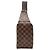 Borsa a tracolla Louis Vuitton Damier Geronimos Marrone